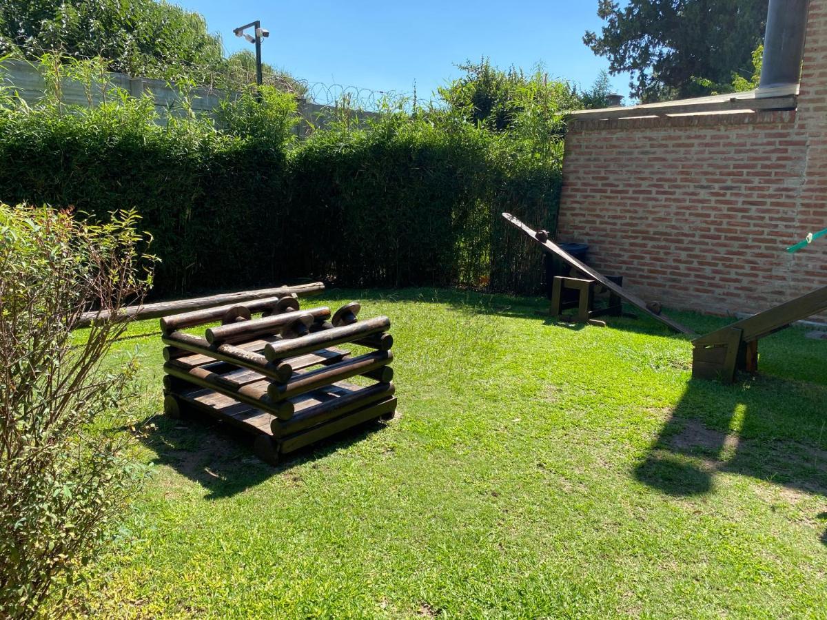 Apartamento En Country Pilar Piscina Parrilla Propia Hasta 4 Personas Екстер'єр фото