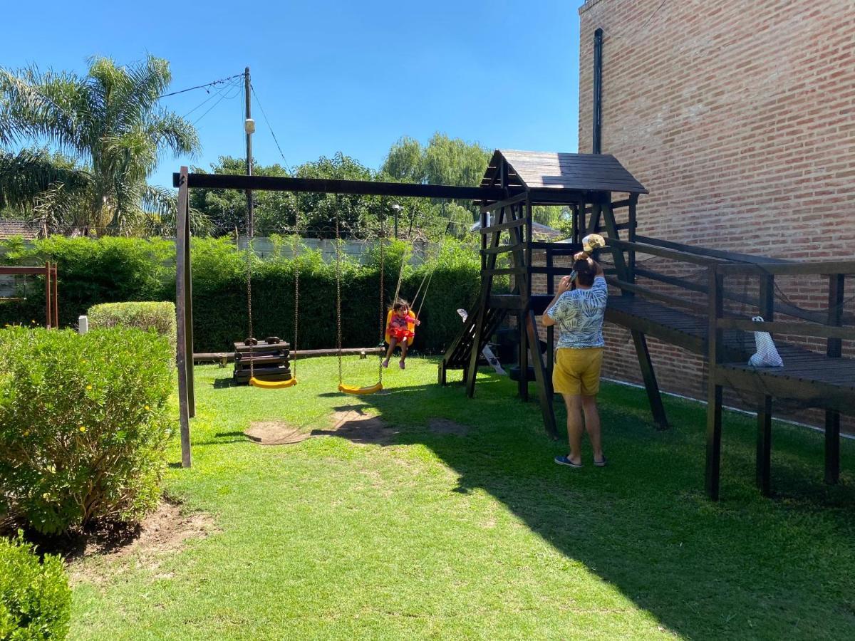 Apartamento En Country Pilar Piscina Parrilla Propia Hasta 4 Personas Екстер'єр фото