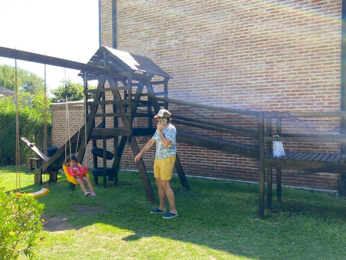 Apartamento En Country Pilar Piscina Parrilla Propia Hasta 4 Personas Екстер'єр фото